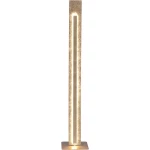 LED podna svjetiljka 27 W Toplo-bijela Paul Neuhaus NEVIS 603-12 Zlatna folija boja