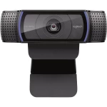 Logitech C920s HD Pro Full HD-Web kamera 1920 x 1080 piksel, 1280 x 720 piksel Držač s stezaljkom