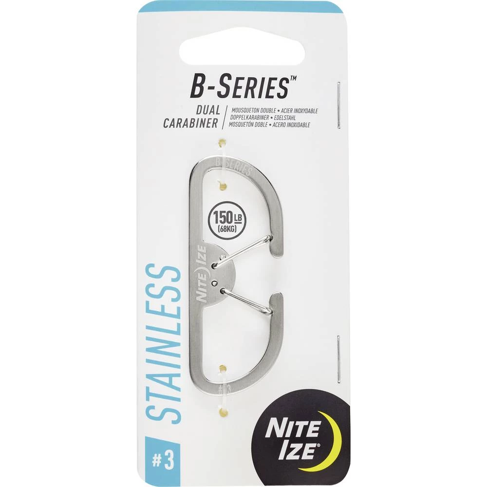 NITE Ize NI-BS3-11-R3 karabiner 59 mm x 23 mm x 6 mm 1 kom. slika