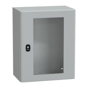 Schneider Electric PanelSeT S3DB NSYS3D5425T razvodni ormar 400 x 500 x 250 čelik siva 1 St. slika
