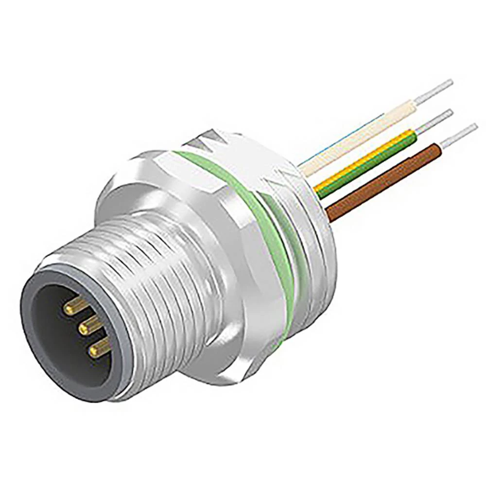 Conec 43-01010 utikač s prirubnicom 1 St. slika