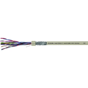 Helukabel 19977-500 podatkovni kabel LiYCY 8 x 2 x 0.34 mm² siva 500 m slika