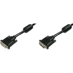 Digitus DVI Priključni kabel [1x Muški konektor DVI, 24 + 1 pol - 1x Ženski konektor DVI, 24 + 1 pol] 10 m Crna