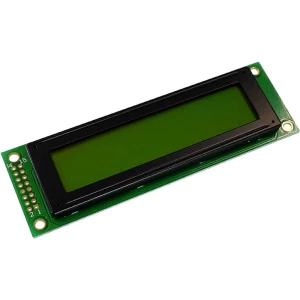 Display Elektronik LCD zaslon žuto-zelena (Š x V x d) 116 x 37 x 8.6 mm slika