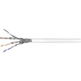Mrežni kabel CAT 6 S/FTP 4 x 2 x 0.25 mm² Bijela Goobay 94223 100 m