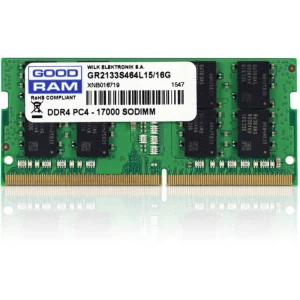 Notebook Memorijski modul Goodram GR2666S464L19S/8G 8 GB 1 x 8 GB DDR4-RAM 2666 MHz CL19 slika