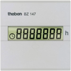 Theben BZ 147 110-240V Betriebsstundenzähler digitalni slika