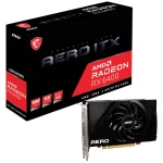 MSI Gaming grafička kartica AMD Radeon RX 6400 Aero ITX 4 GB GDDR6-SDRAM PCIe HDMI™, DisplayPort AMD FreeSync