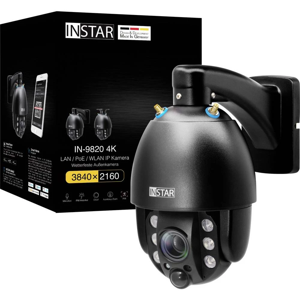 INSTAR INSTAR IN-9820 4K schwarz 18003 ip sigurnosna kamera slika