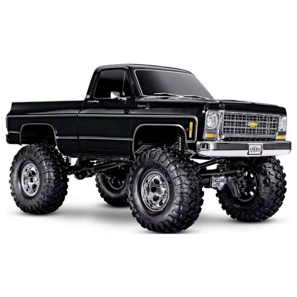 Traxxas TRX-4 Chevrolet K10 s četkama 1:10 RC model automobila električni monstertruck pogon na sva četiri kotača (4wd) slika