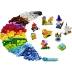 11013 LEGO® CREATOR Kreativna građevinska garnitura s prozirnim kamenjem