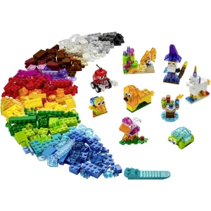 11013 LEGO® CREATOR Kreativna građevinska garnitura s prozirnim kamenjem slika