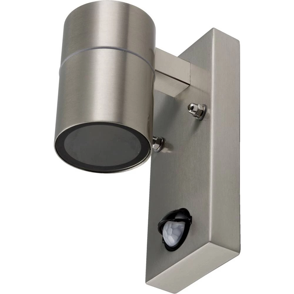 Heitronic GRENADA 35822 zidna svjetiljka GU10 plemeniti čelik slika