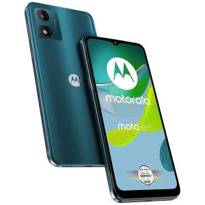 Motorola moto e13 pametni telefon 64 GB 16.5 cm (6.5 palac) aurora green Android™ 13 Dual-SIM slika