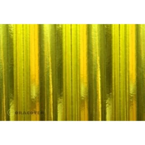 Folija za glačanje Oracover Oralight 31-094-002 (D x Š) 2 m x 60 cm Svijetla krom-žuta slika