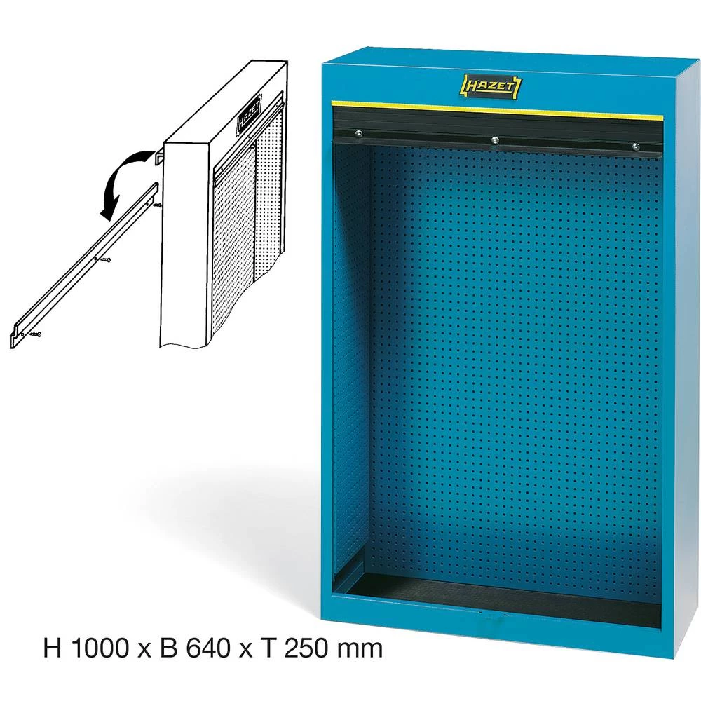 Hazet 111L omarica za orodje mere:(Š x V x G) 640 x 1000 x 250 mm slika