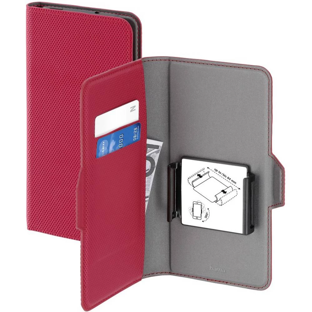 Hama Smart Move-Rainbow Knjižica univerzalan Crvena slika