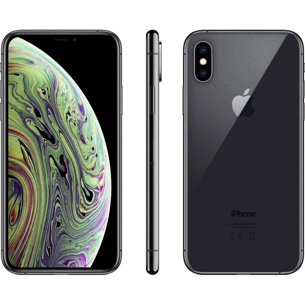 Apple iPhone XS 256 GB Svemirsko-siva iOS 12 12 MPix slika