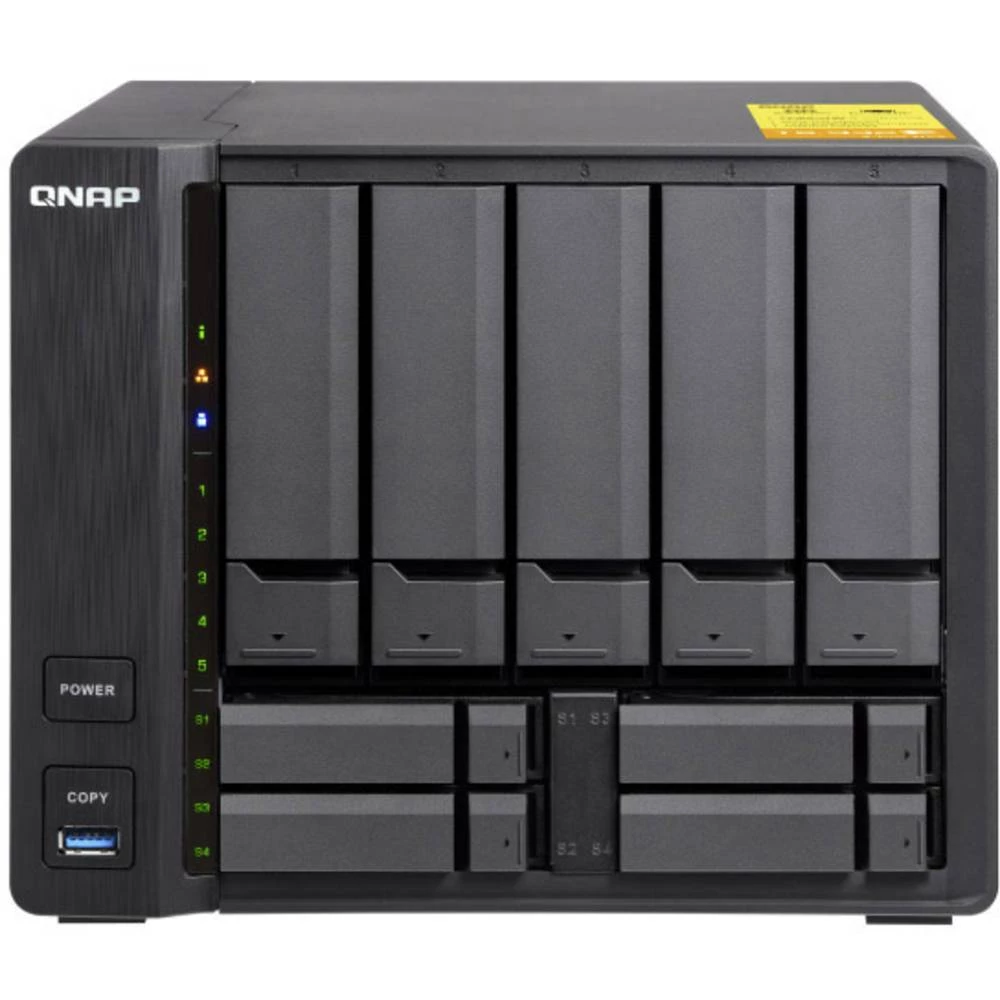NAS-Server kućište QNAP TS-932X-8G 9 Bay slika