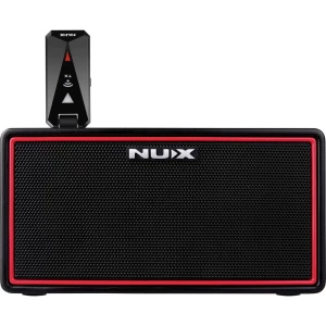 NUX Mighty Air bas efekt  crna/crvena slika