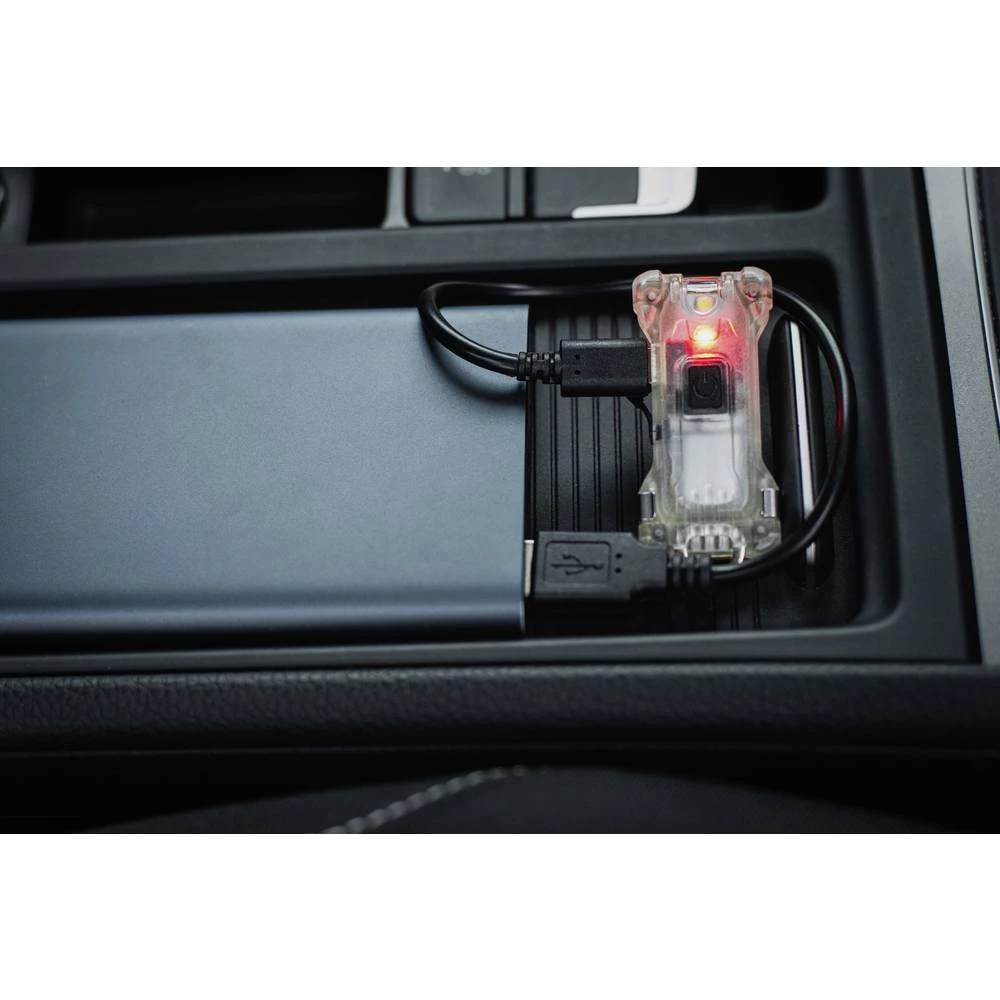 ArmyTek Zippy Extended Set Red LED mini džepna svjetiljka  pogon na punjivu bateriju  200 lm 10 h 12 g slika