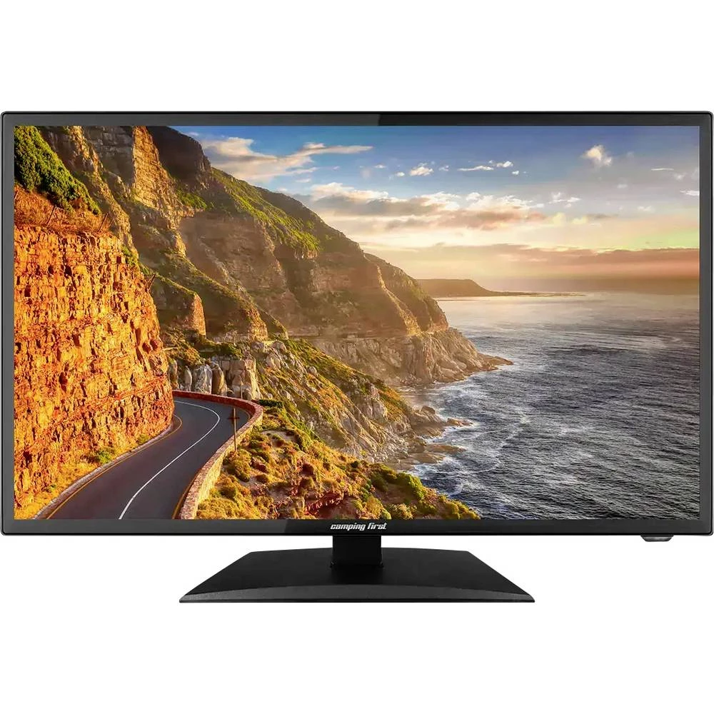 Camping First LED-TV 54.6 cm 21.5 palac Energetska učinkovitost 2021 E (A - G) crna slika