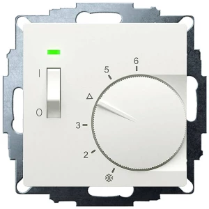 Eberle UTE 1011-RAL9010-M-55 sobni termostat podžbukna  5 do 30 °C slika