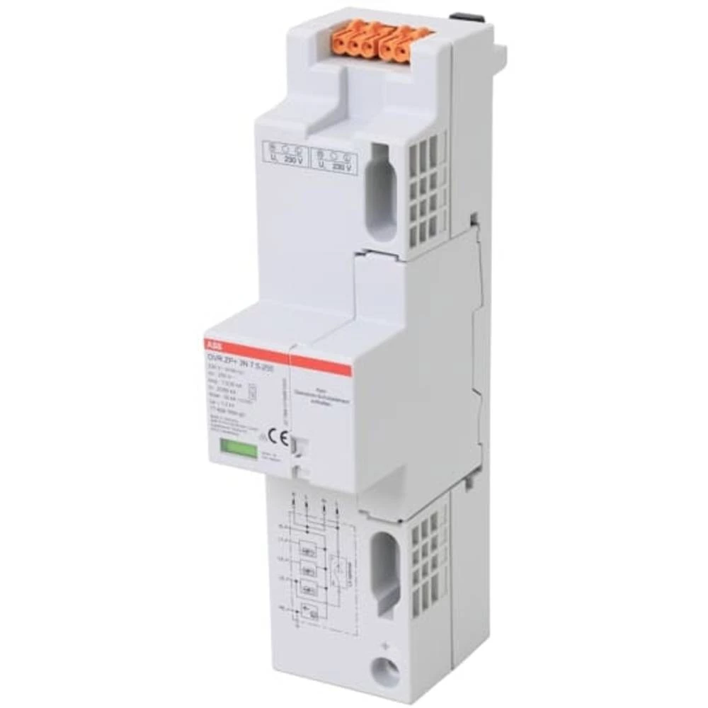 ABB 2CTB815799R1700 OVR ZP+ 3L 7.5-255 kombinirani odvodnik kom. slika