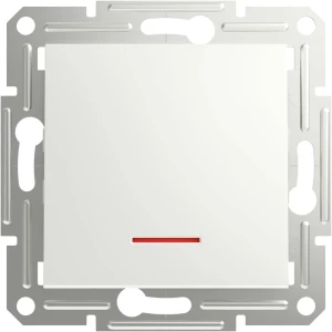 Schneider Electric tipka Asfora bijela (RAL 9003) EPH1670121D slika