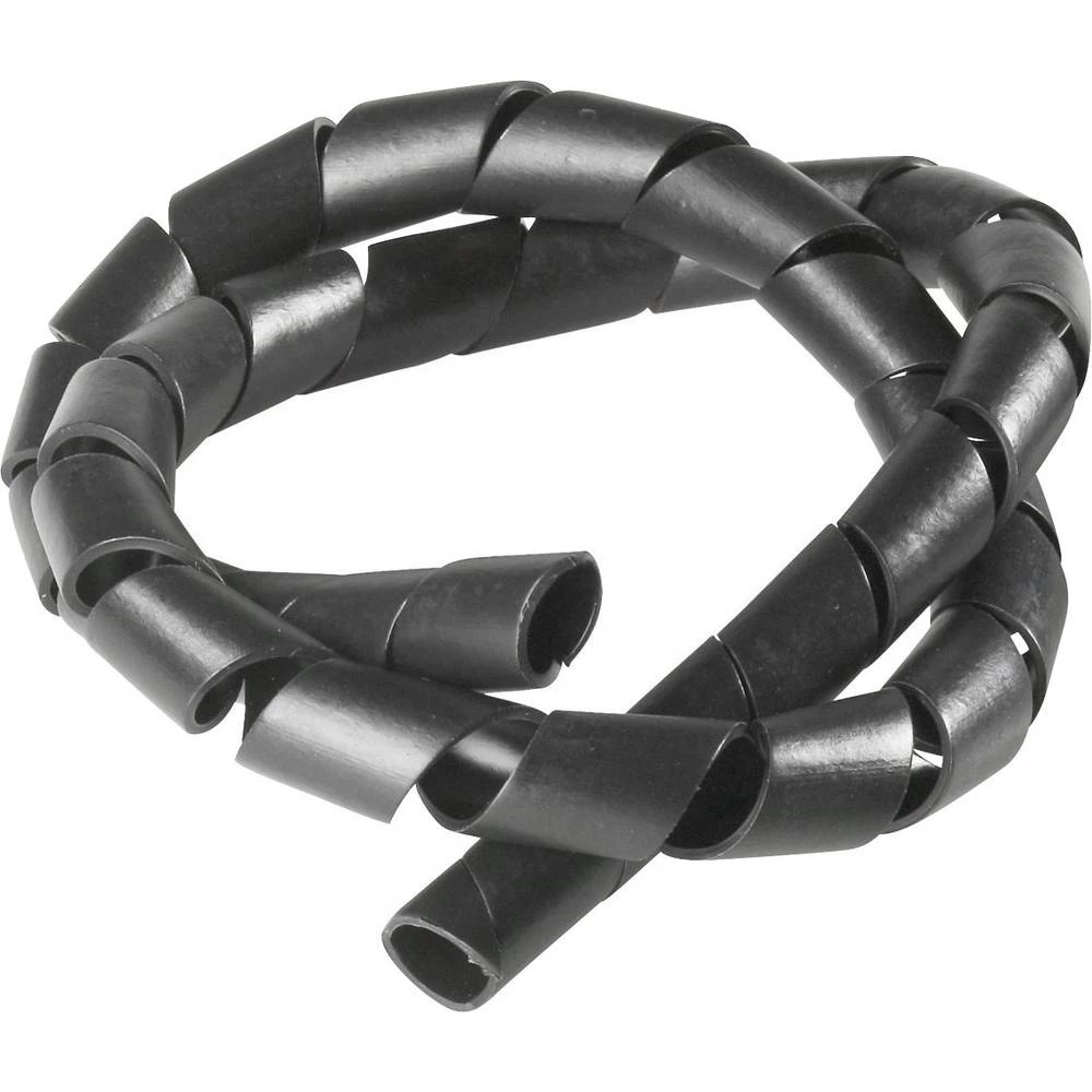 PB Fastener SB 75 E SW SB 75 E SW spiralno crijevo 7 do 40 mm crna Roba na metre slika
