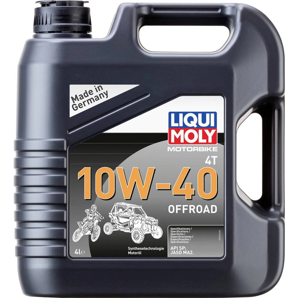 Liqui Moly Motorbike 4T 10W-40 Offroad 3056 ulje za 4-taktne motore 4 l slika