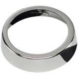 SLV  151049 dekorativni prsten     krom boja