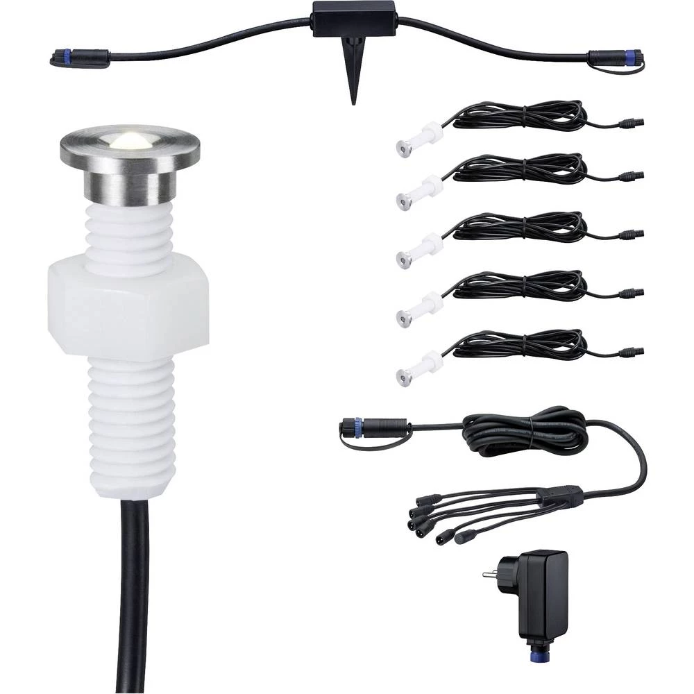 Paulmann MicroPen II sustav rasvjete plug&shine ZigBee LED vanjska ugradna svjetla (osnovni set) 5-dijelni komplet LED 1 slika