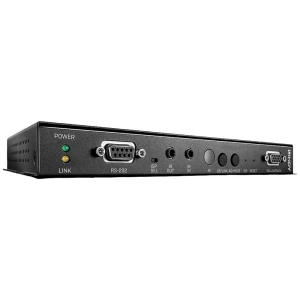 Lindy 38266 audio/video pojačalo snage AV odašiljač crni LINDY   KVM extender HDMI, vga  3840 x 2160 Pixel slika