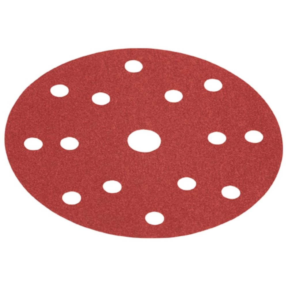 Flex D150-15 PU-P100 408042 Ekscentrični brusni papir Granulacija 100 (&Oslash;) 150 mm 50 ST