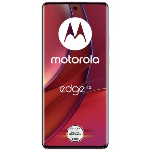 Motorola edge40 5G Smartphone 256 GB 16.6 cm (6.55 palac) magenta Android™ 13 Dual-SIM slika