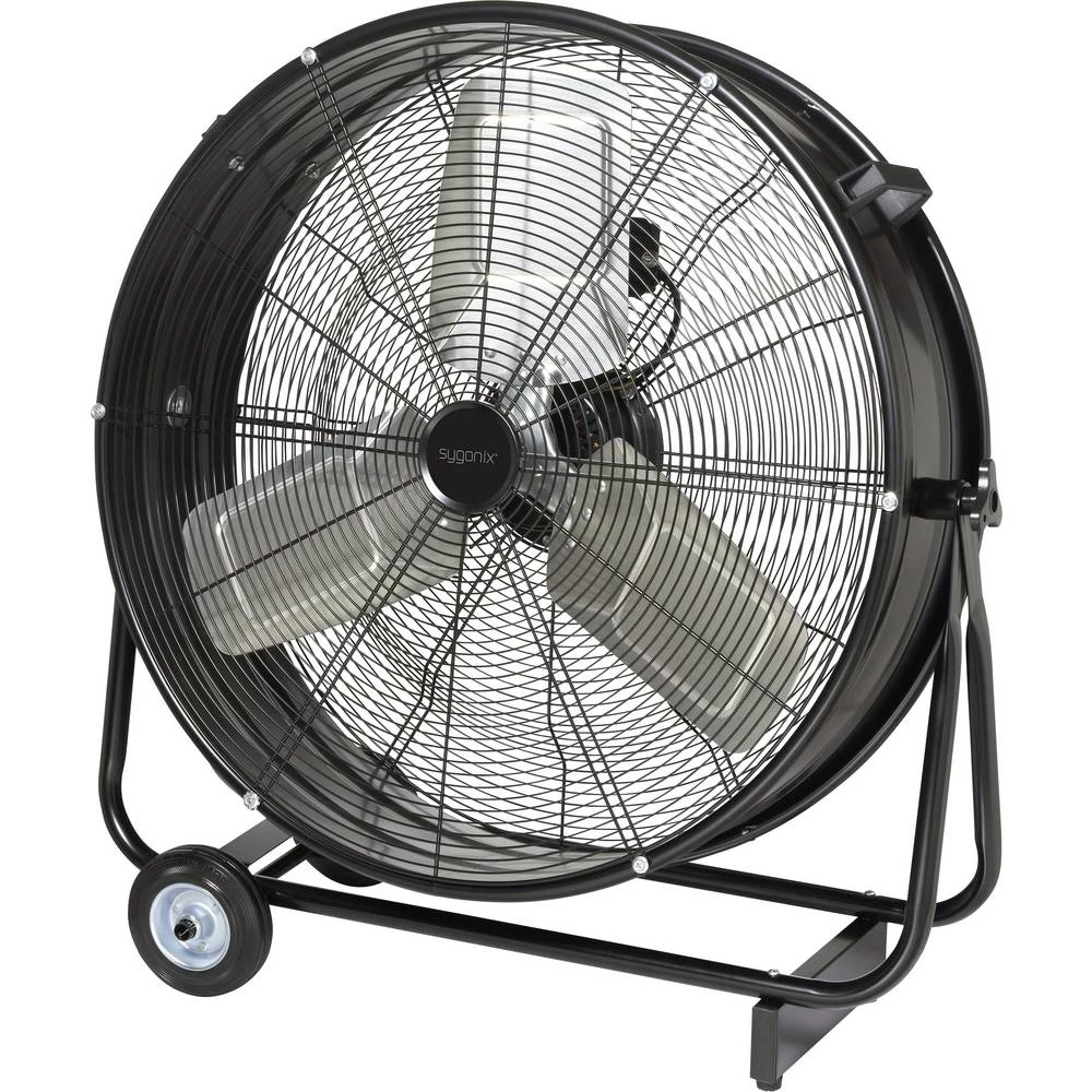 Sygonix podni ventilator 330 W (Ø x V) 745 mm x 776 mm crna slika