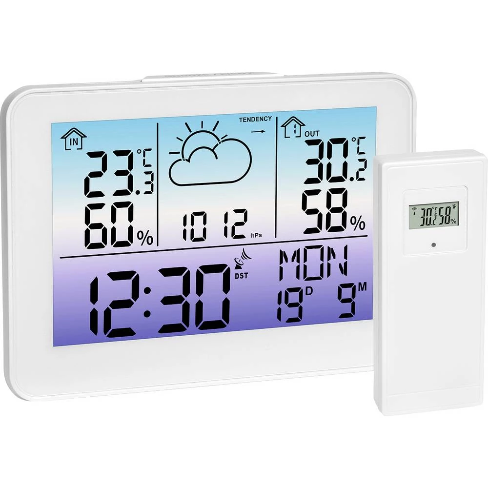 TFA Dostmann METEO SKY 35.1175.02 bežična vremenska stanica Predviđanje za 12 sati Broj senzora maks. 3 kom. slika