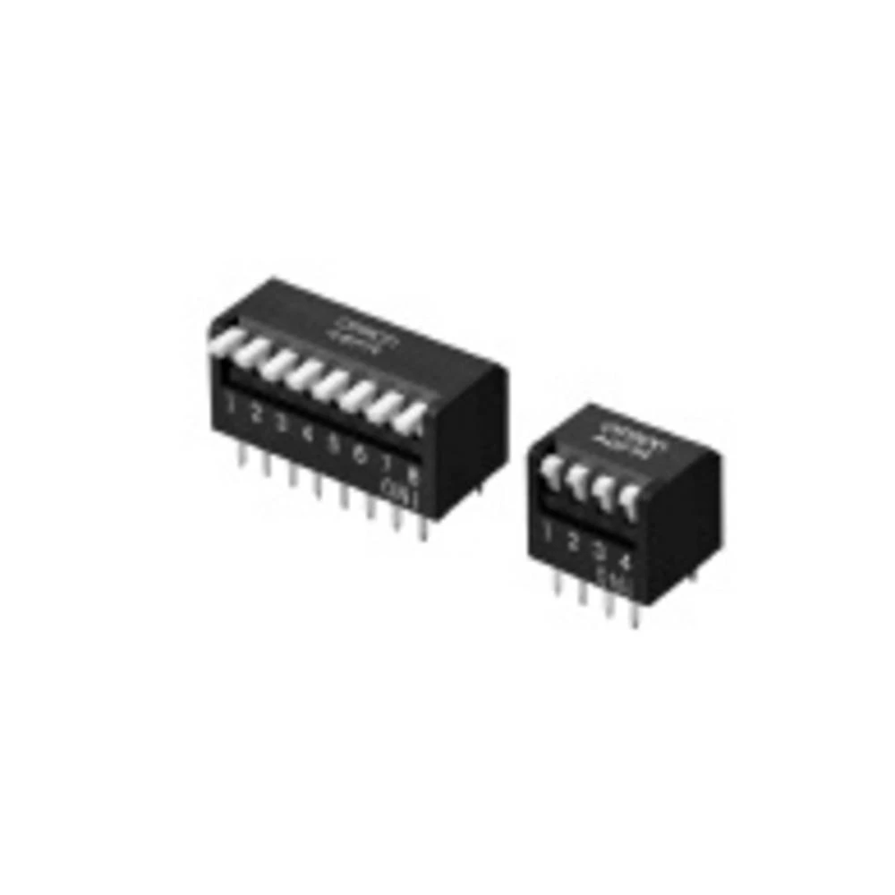 Omron A6FR-9101  DIP prekidač Broj polova (broj) 9 THT 1 St. Bag slika