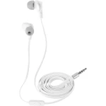 Sportske In Ear slušalice Trust Aurus U ušima Slušalice s mikrofonom, Otporne na znojenje, Vodoodbojne Bijela