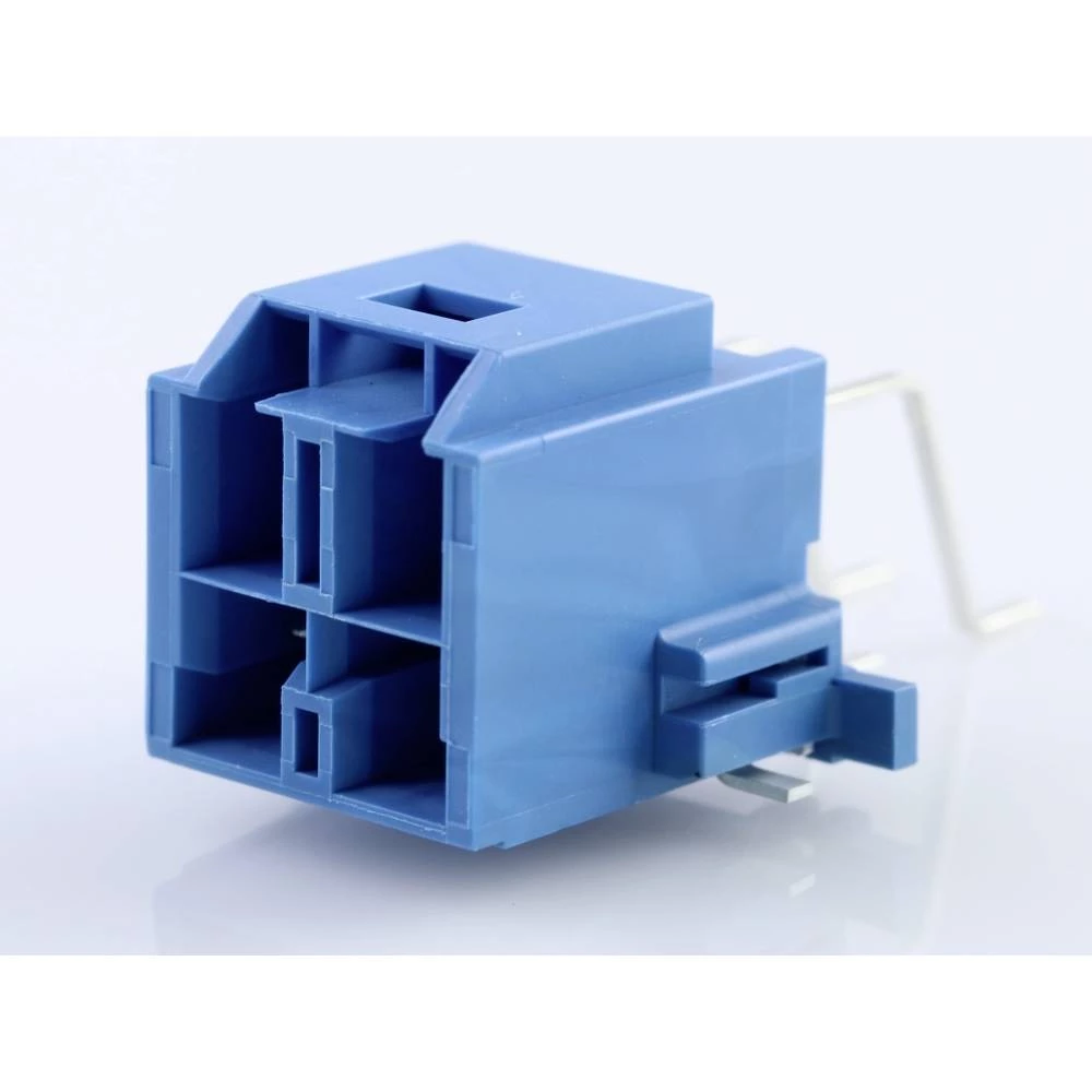 Molex kućište utiča za tiskanu pločicu Ukupan broj polova 4 Raster: 6.50 mm 2035552024 1 St. Tape slika