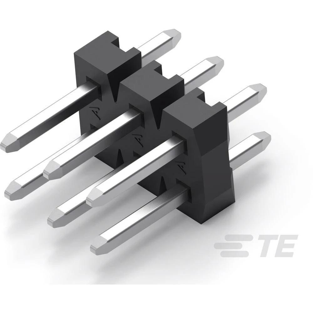 TE Connectivity ugradna standardna letva s muškim kontaktima 2842128-3 1 St. Tube slika