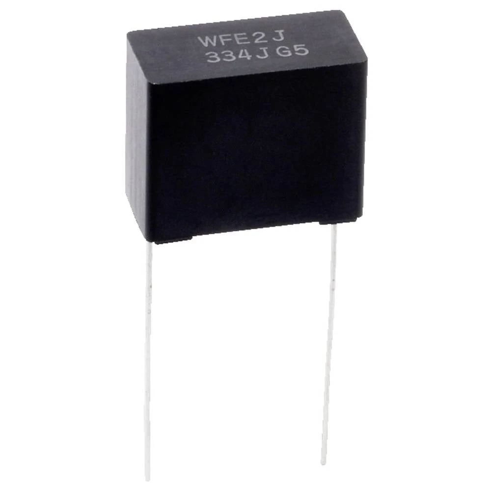 Panasonic folijski kondenzator MKP radijalno ožičen 2.2 µF 630 V 5 % (D x Š x V) 31.5 x 12.0 x 24.5 mm 1 kom. slika
