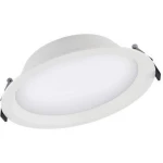 LED ugradno svjetlo za kupaonicu 35 W Toplo-bijela LEDVANCE 4058075091559 Alu DN 200 Bijela