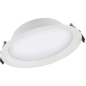 LED ugradno svjetlo za kupaonicu 35 W Toplo-bijela LEDVANCE 4058075091559 Alu DN 200 Bijela slika