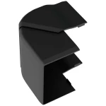 KOPOS 8656_FB kabelska kanalica vanjski kut (Š x V) 60 mm x 40 mm 1 St. crna