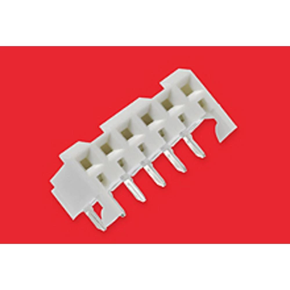 Molex 09481044 KK 396 PC Board Connector, Right Angle, Polyester Connector, 5.00µm Tin (Sn), 4 Circuits slika