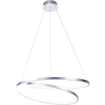 LED viseća svjetiljka 40 W Toplo-bijela Paul Neuhaus ROMAN 2474-21 Srebrna folija boja