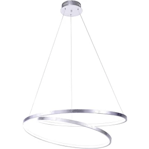 LED viseća svjetiljka 40 W Toplo-bijela Paul Neuhaus ROMAN 2474-21 Srebrna folija boja slika