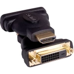 Roline 12.03.3115 adapter [1x muški konektor HDMI - 1x ženski konektor dvi, 24 + 1 pol] crna